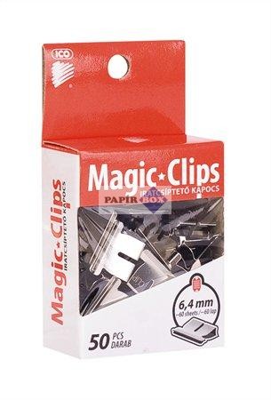 Magic Clips - Iratcsíptető kapocs 6,4mm