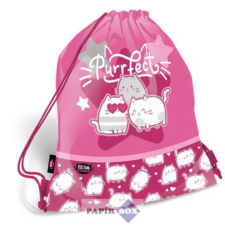 Tornazsák, LIZZYSULI "Classic", "Kit tok Stars Purrfect"