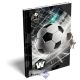 Emlékkönyv, lakattal, A/5, keményfedeles, LIZZYSULI, "Top League"