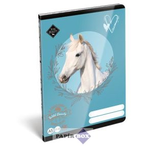   Füzet, tűzött, A/5, kockás, 32 lap LIZZYSULI, "Wild Beauty, Sport Club","27-32"