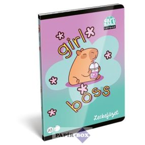  Leckefüzet, A/5, 40 lap, LIZZYSULI, "Lollipop Capybara"