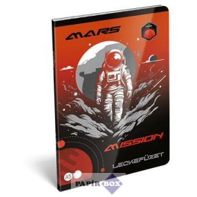   Leckefüzet, A/5, 40 lap, LIZZYSULI, "Mars Mission"
