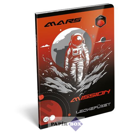Leckefüzet, A/5, 40 lap, LIZZYSULI, "Mars Mission"
