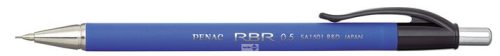 Nyomósirón, 0,5 mm, kék tolltest, PENAC "RBR"