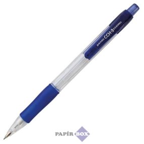Nyomósirón, 0,5 mm, kék tolltest, PENAC "CCH-3"