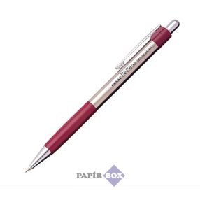   Nyomósirón, 0,5 mm, piros (bordó) ceruzatest, PENAC "PéPé"
