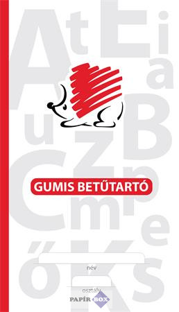 Betűtartó, gumis, ICO "Süni"