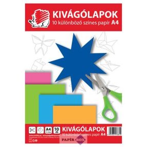Kivágólapok, A/4, ICO "Süni", 10 lap