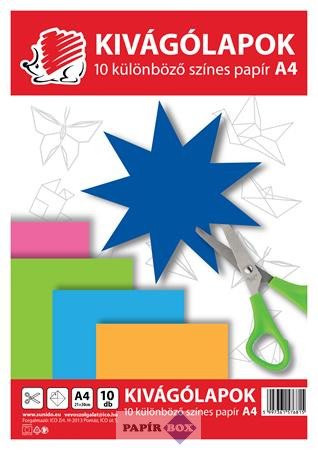 Kivágólapok, A/4, ICO "Süni", 10 lap