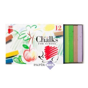 Táblakréta, ICO "Süni", 12 különböző szín