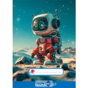 Leckefüzet, A/5, 32 lap, ICO "Süni", robot