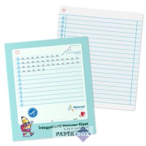   Füzet, tűzött, 295x245 mm, álló, 32 lap, 3. és 4. osztály, ICO "Süni Meixner"