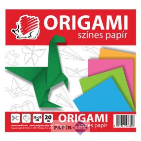 Origami papír, 20x20 cm, ICO "Süni", 20 lap