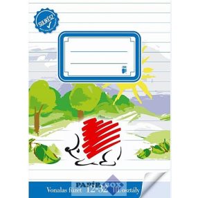 Füzet A/5 ICO Sünis- Sulikész füzet - 12-32