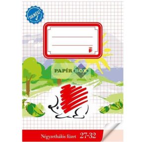 Füzet A/5 ICO Sünis - Sulikész füzet - 27-32