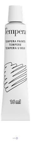 Tempera ICO Süni 16 ml fehér, szóló