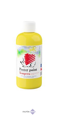 Tempera, 500 ml, ICO "Süni", sárga