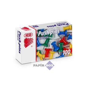 Térképtű, színes, 100 db, ICO