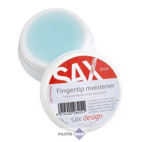 Ujjnedvesítő zselé, SAX