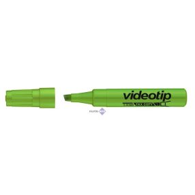Szövegkiemelő, 1-4 mm, ICO "Videotip", zöld