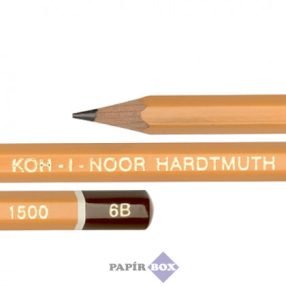 Grafitceruza, 6B, hatszögletű, KOH-I-NOOR "1500"