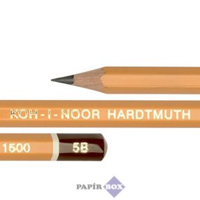 Grafitceruza, 5B, hatszögletű, KOH-I-NOOR "1500"