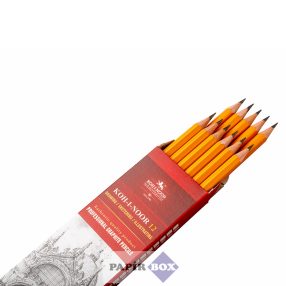 Grafitceruza, 3B, hatszögletű, KOH-I-NOOR "1500"