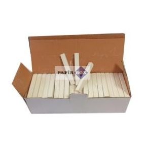 Táblakréta fehér, szögletes 100 darab/doboz