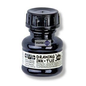 Tustinta, 20 g., KOH-I-NOOR "142722", fekete