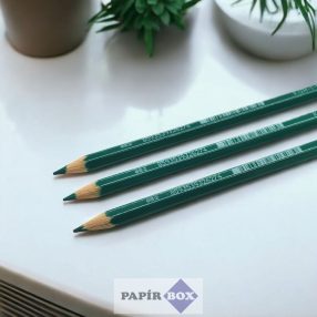   Színes ceruza, hatszögletű, KOH-I-NOOR "3680, 3580", zöld