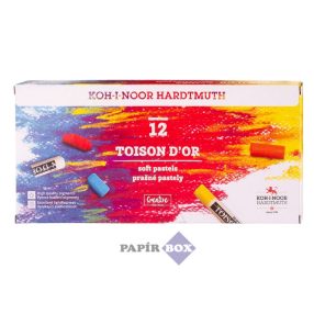   Porkréta, KOH-I-NOOR "Toison 8512/12", 12 különböző szín