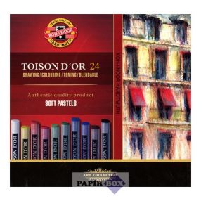   Porkréta, KOH-I-NOOR "Toison 8514/24", 24 különböző szín
