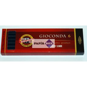 Rajzszén Koh-i-Noor, 6db-os