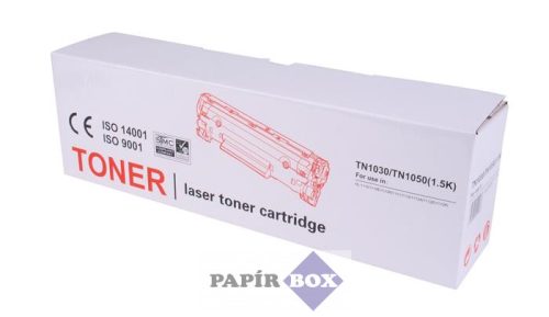 TN1030 Lézertoner HL 1110E, DCP 1510E, MFC 1810E nyomtatókhoz, TENDER®, fekete, 1,5k