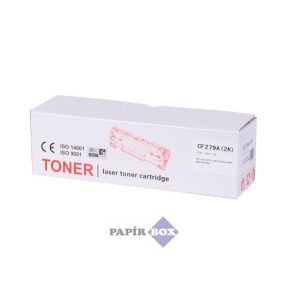 CF279A XL lézertoner, TENDER®, fekete, 2k