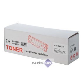 CF283X/CRG737 lézertoner, TENDER®, fekete, 2,4k