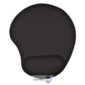   Egéralátét csuklótámasszal, gél töltésű, TRUST "Bigfoot", fekete