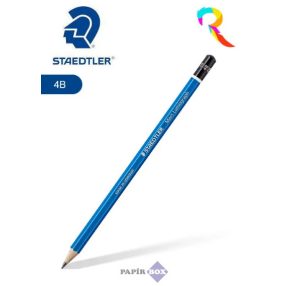   Grafitceruza, 4B, hatszögletű, STAEDTLER "Mars Lumograph 100"