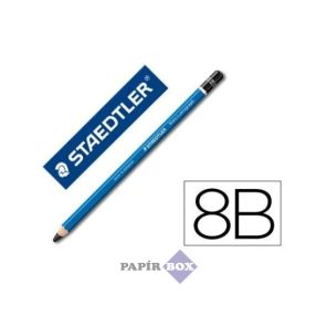   Grafitceruza, 8B, hatszögletű, STAEDTLER "Mars Lumograph 100"