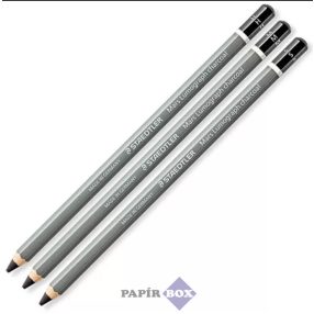   Szénceruza, S, hatszögletű, STAEDTLER "Mars Lumograph 100C"