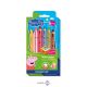 Színes ceruza készlet, hatszögletű, jumbo, STAEDTLER „Noris® junior 140", Peppa malac