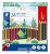 Színes ceruza készlet, hatszögletű, STAEDTLER "Noris Colour 185", 20+4 különböző szín
