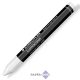 Jelölőkréta, mindenre író, vízálló (omnigraph), STAEDTLER "Lumocolor 236", fehér