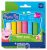 Aszfaltkréta, jumbo, STAEDTLER "Noris® Junior 2365", Peppa malac, 6 szín