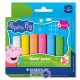 Aszfaltkréta, jumbo, STAEDTLER "Noris® Junior 2365", Peppa malac, 6 szín