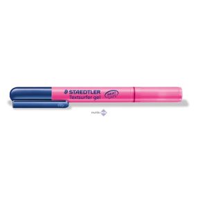   Szövegkiemelő, 3 mm, zselés, STAEDTLER "Textsurfer Gel 264", rózsaszín