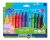 Filctoll készlet, 2,5 mm, kimosható, jumbo, STAEDTLER „Noris® junior 329”, Peppa malac