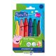 Filctoll készlet, 2,5 mm, kimosható, jumbo, STAEDTLER „Noris® junior 329”, Peppa malac