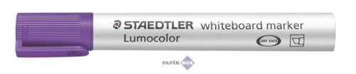 Táblamarker, 2-5 mm, vágott, STAEDTLER "Lumocolor 351 B", lila