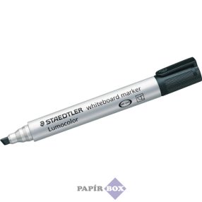   Táblamarker, 2-5 mm, vágott, STAEDTLER "Lumocolor 351 B", fekete
